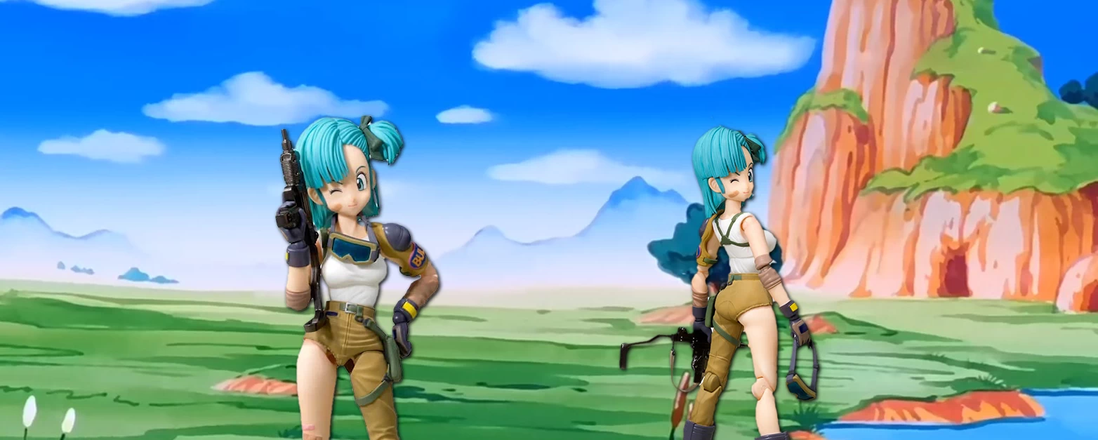 Bulma - S.H. Figuarts - Dragon Ball - 2018