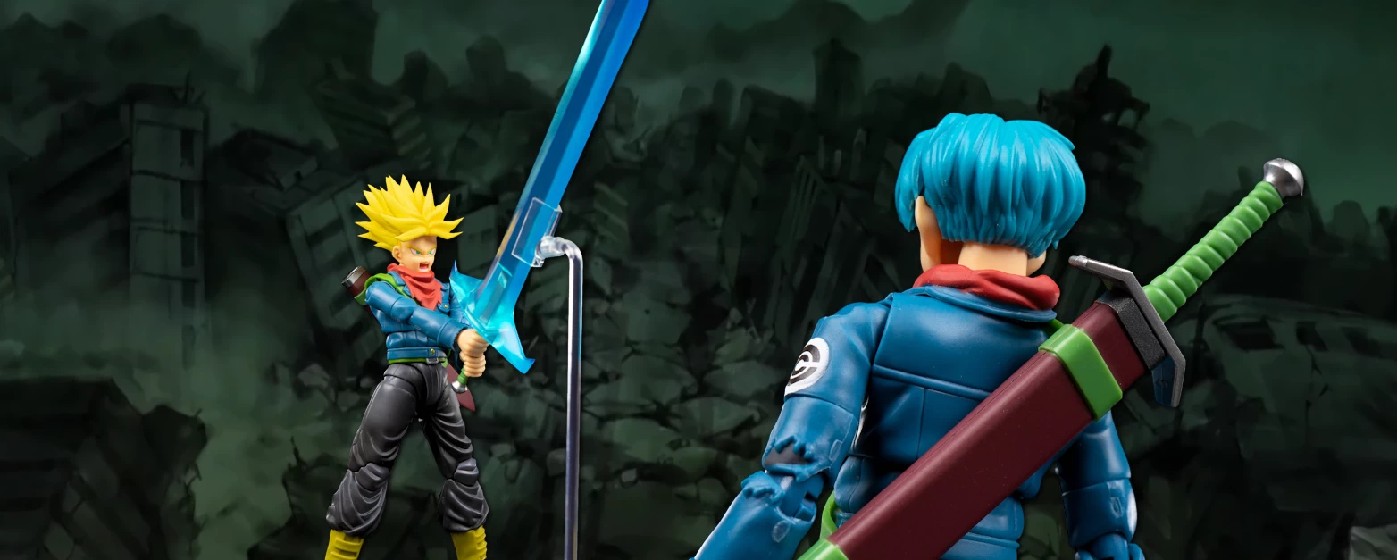Trunks - S.H. Figuarts - Dragon Ball Super - 2018