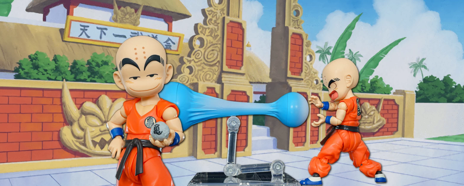 Krillin - S.H. Figuarts - Dragon Ball - 2018