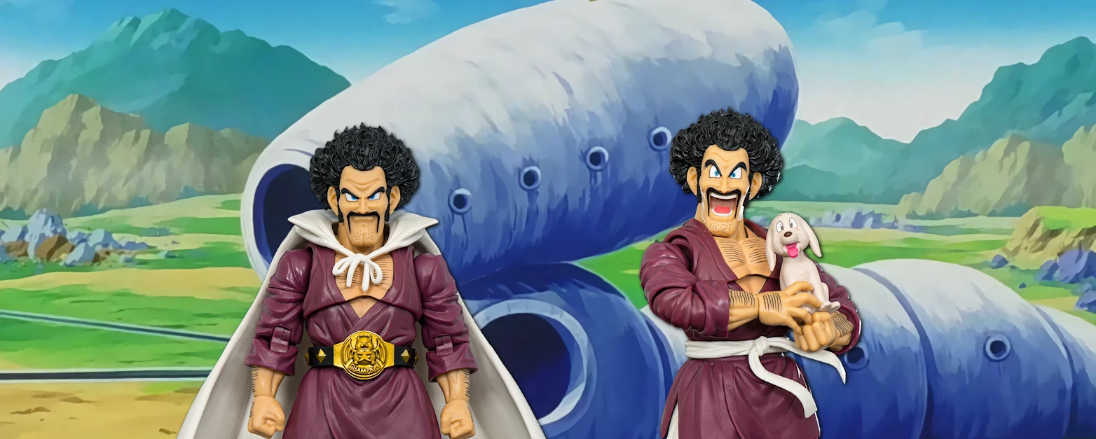 Mr. Satan - S.H. Figuarts - Dragon Ball Z - 2019