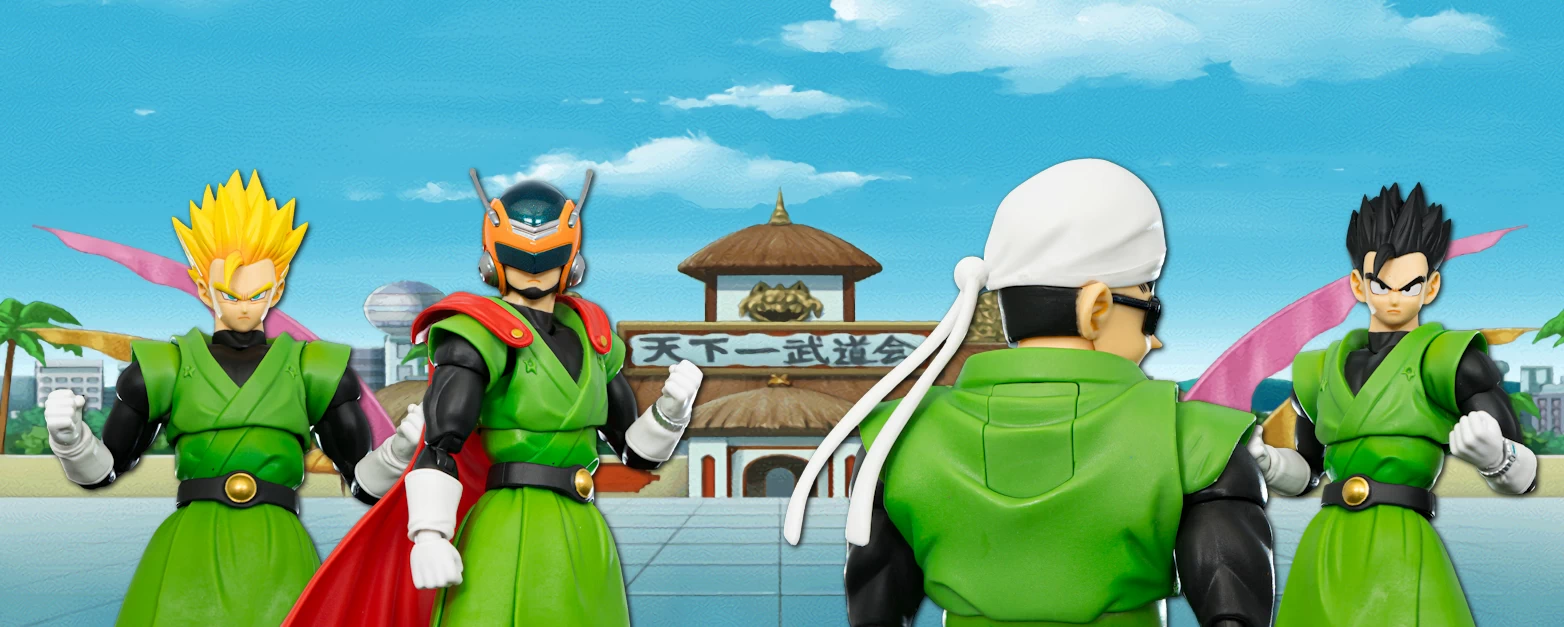 Great Saiyaman - S.H. Figuarts - Dragon Ball Z - 2019