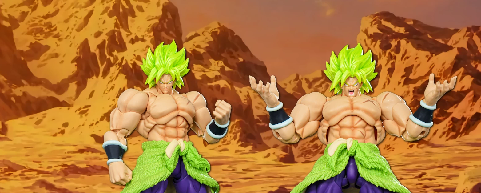 Broly Fullpower - S.H. Figuarts - Dragon Ball Super Broly - 2019