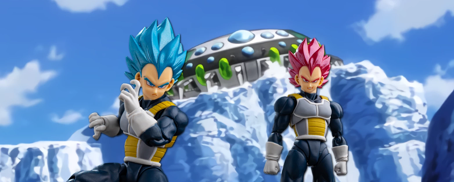 Super Saiyan God Super Saiyan Vegeta - S.H. Figuarts - Dragon Ball Super Broly - 2019