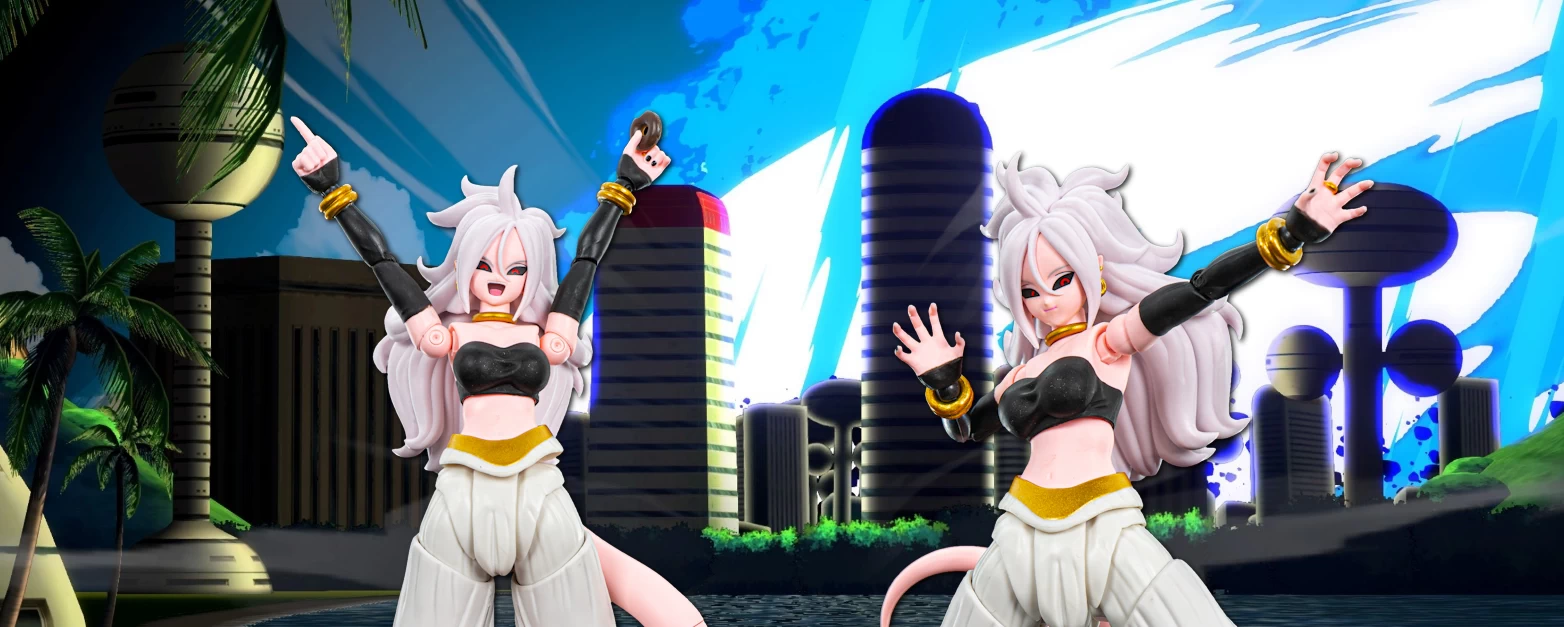 Android No. 21 - S.H. Figuarts - Dragon Ball FighterZ - 2019