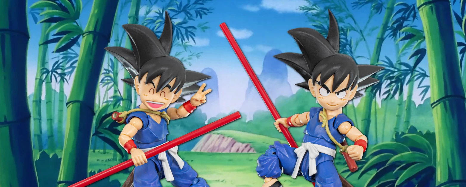Son Goku (Kid) - S.H. Figuarts - Dragon Ball - 2019 Exclusive Event