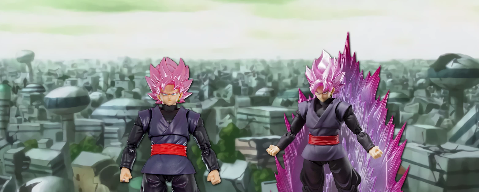 Goku Black Super Saiyan Rose - S.H. Figuarts - Dragon Ball Super - 2019 Exclusive Event