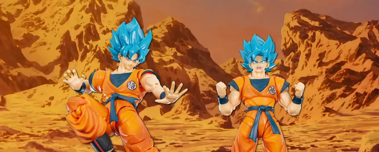 Goku Black Super Saiyan Rose - S.H. Figuarts - Dragon Ball Super - 2019 Exclusive Event