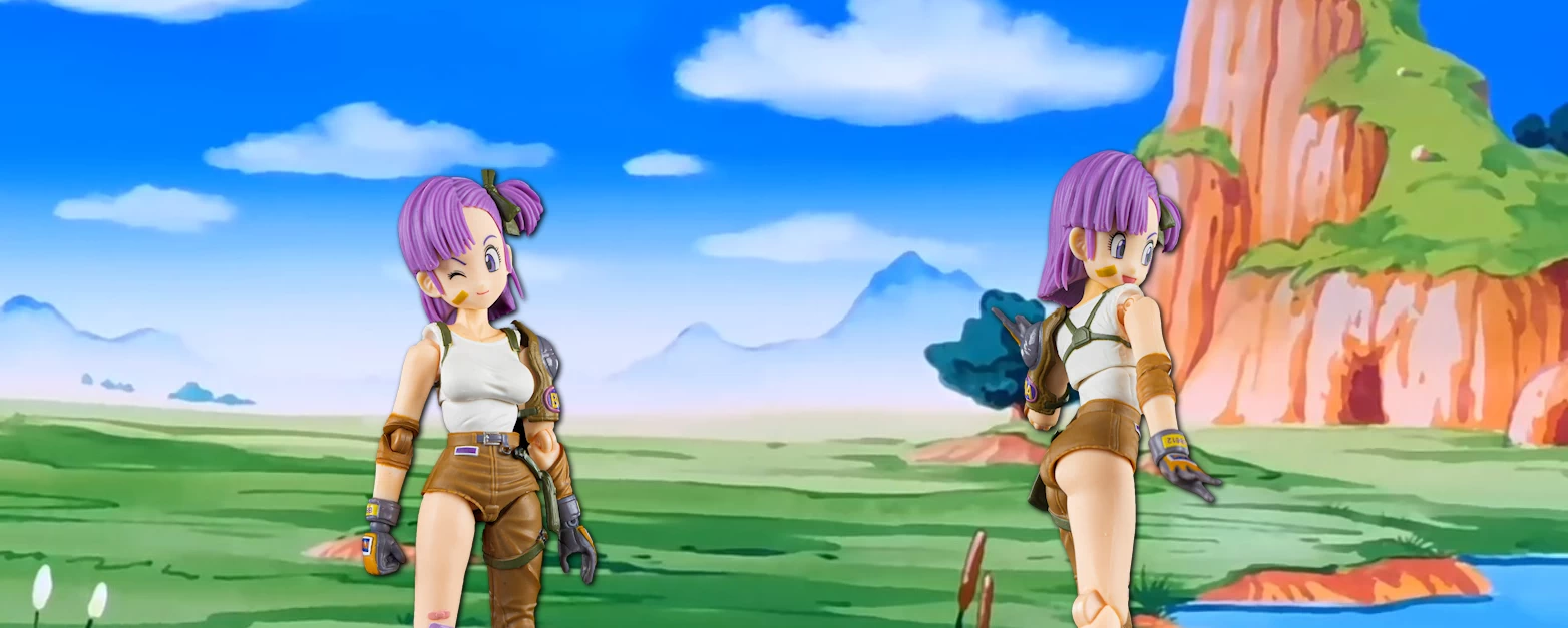 Bulma - S.H. Figuarts - Dragon Ball - Event Exclusive Color Edition 2019