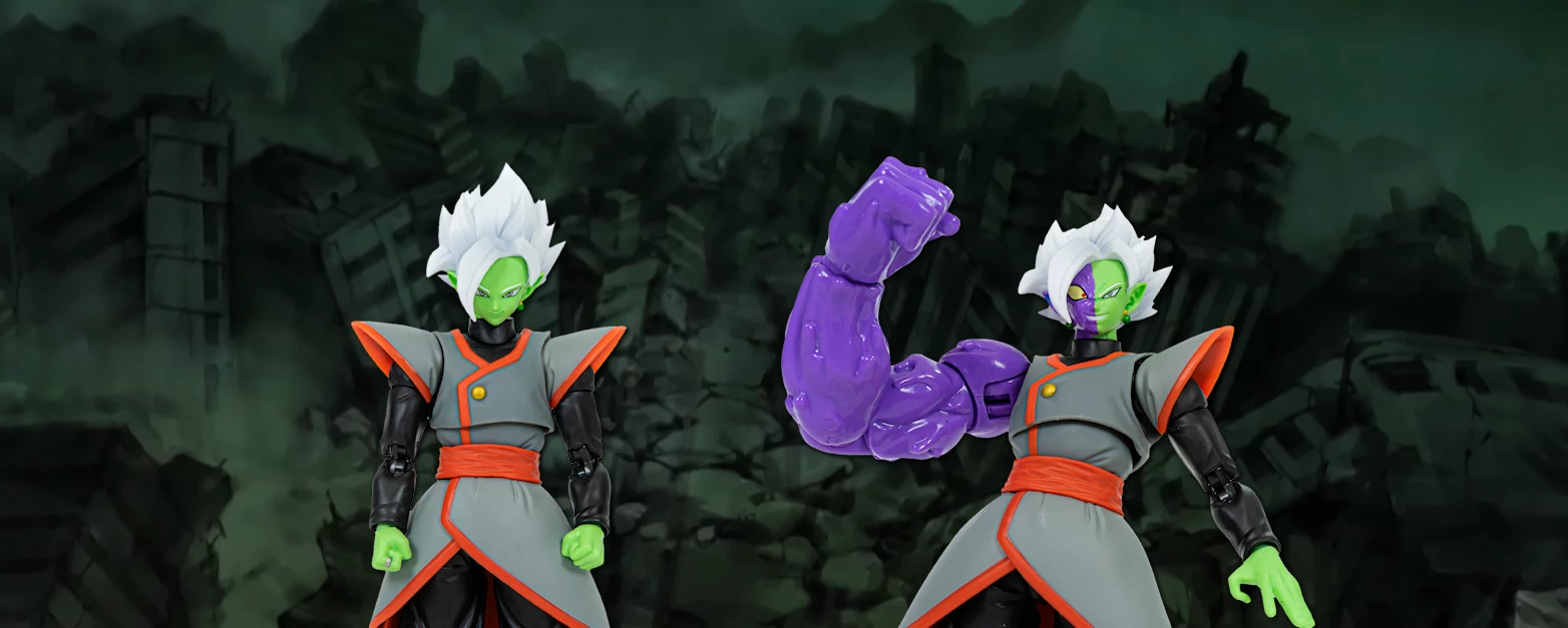 Zamasu (Potara) - S.H. Figuarts - Dragon Ball Super - 2019