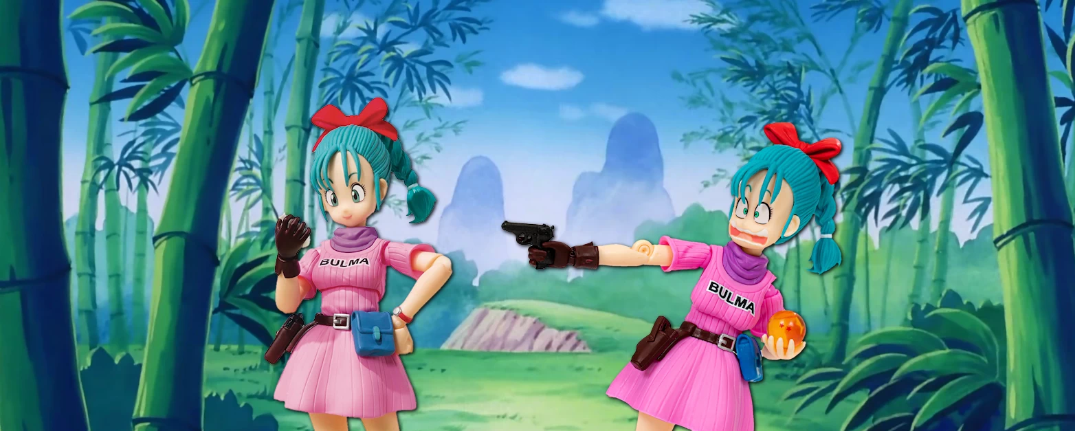 Bulma (Adventure Begins) - S.H. Figuarts - Dragon Ball