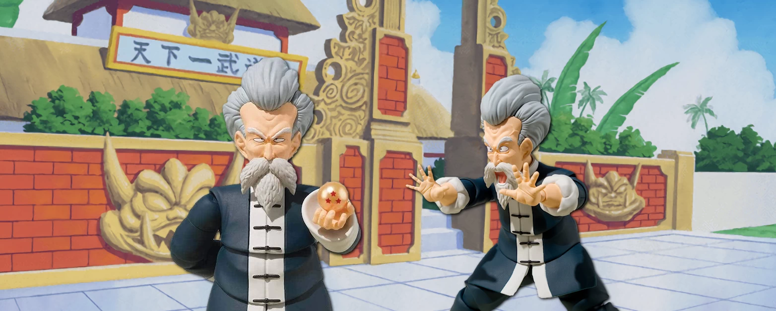 Jackie Chun - S.H. Figuarts - Dragon Ball - 2020