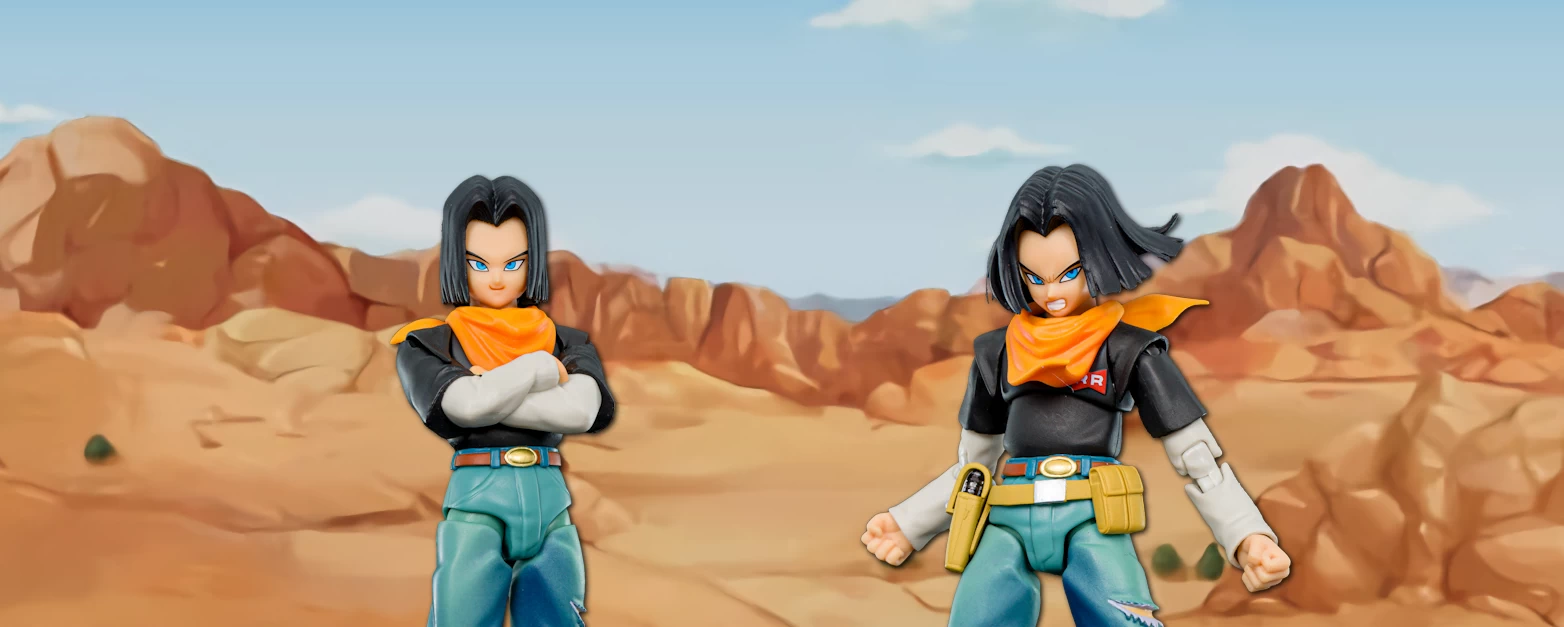 Android 17 - S.H. Figuarts - Dragon Ball Z - Event Exclusive Color Edition 2020