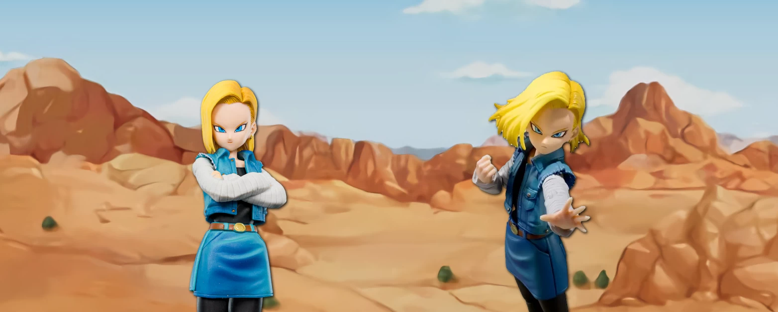 Android 18 - S.H. Figuarts - Dragon Ball Z - Event Exclusive Color Edition 2020