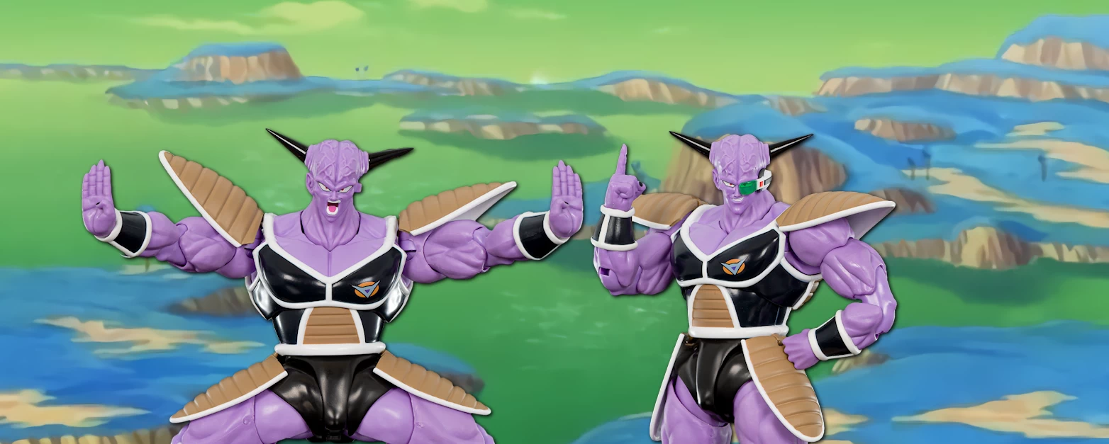 Ginyu - S.H. Figuarts - Dragon Ball Z - 2020
