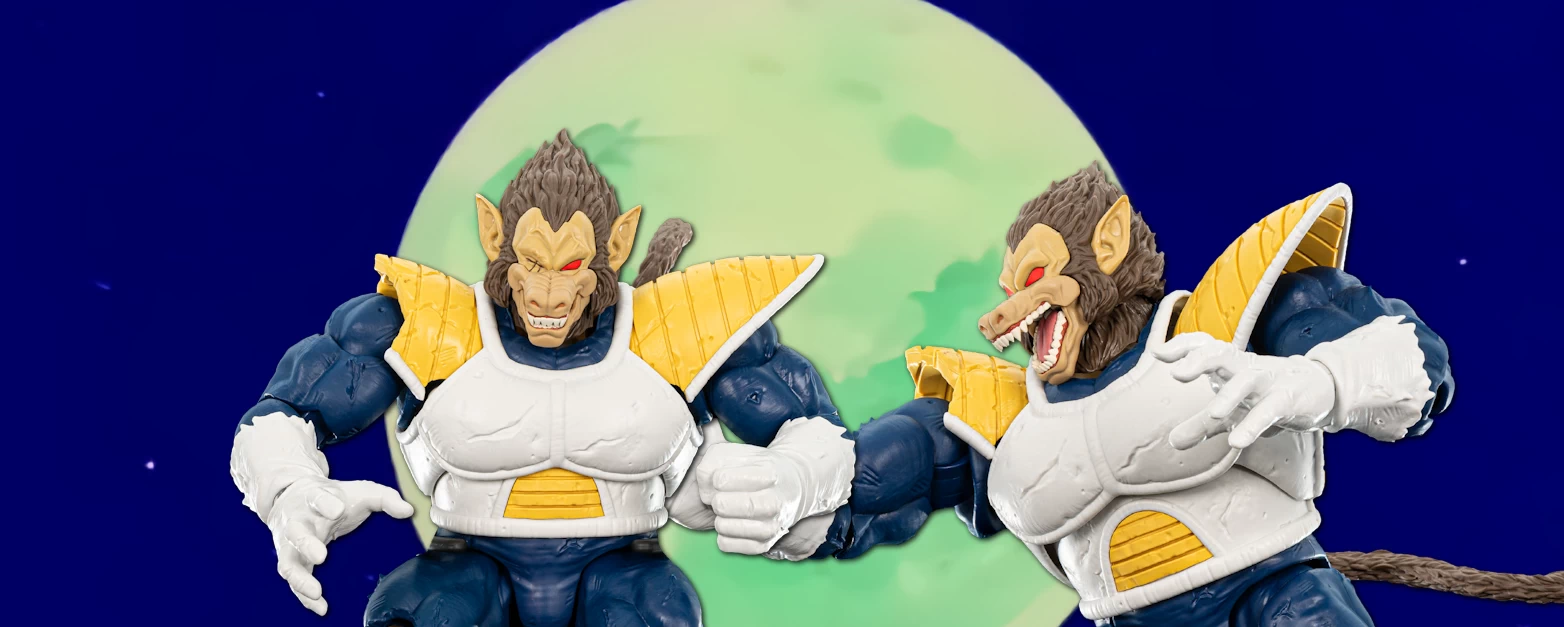 Great Ape Vegeta - S.H. Figuarts - Dragon Ball Z - 2020