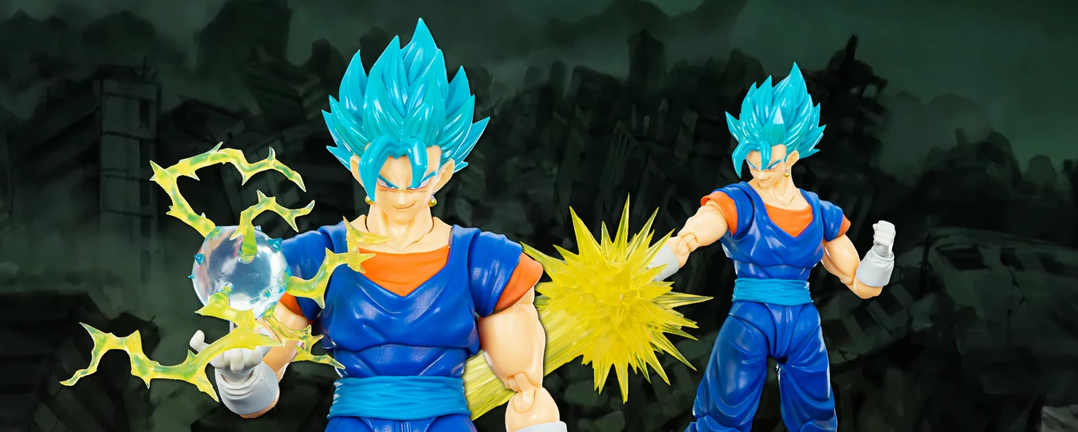 Super Saiyan God Super Saiyan Vegito - S.H. Figuarts - Dragon Ball Super - 2020