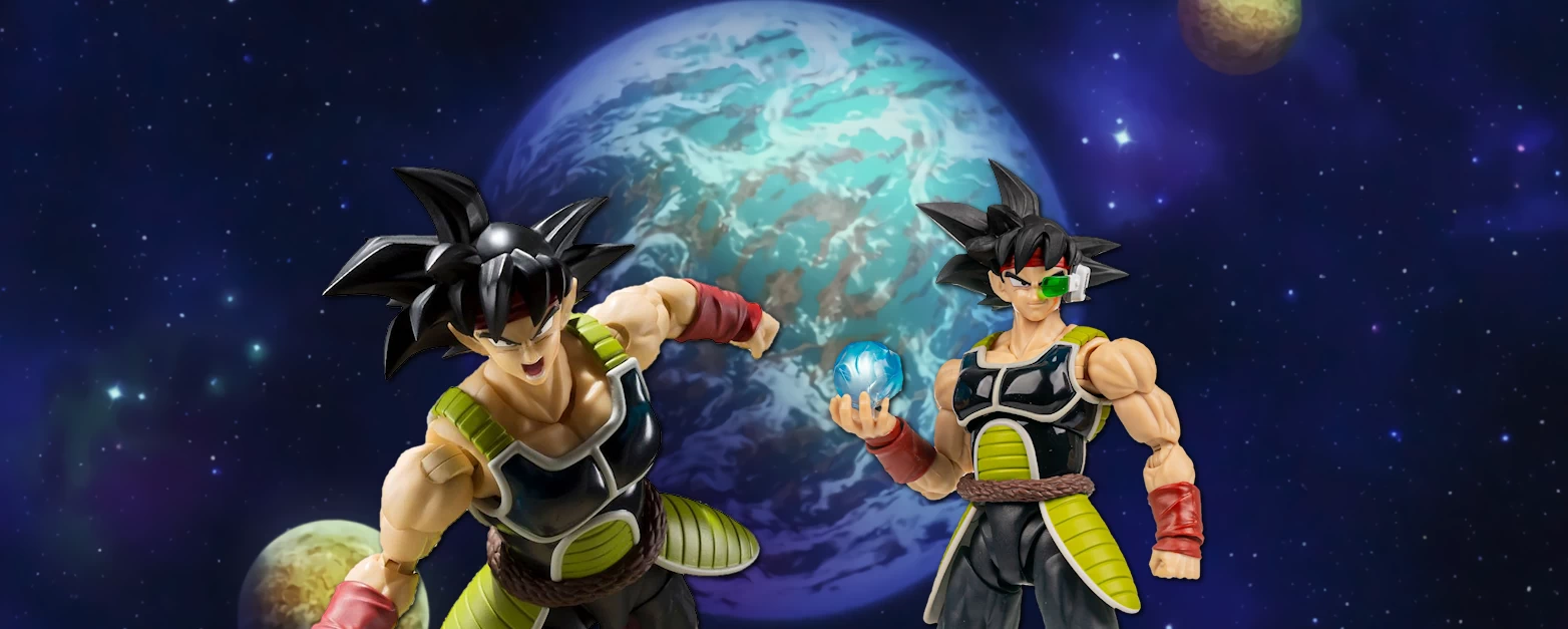 Bardock - S.H. Figuarts - Dragon Ball Z - 2021