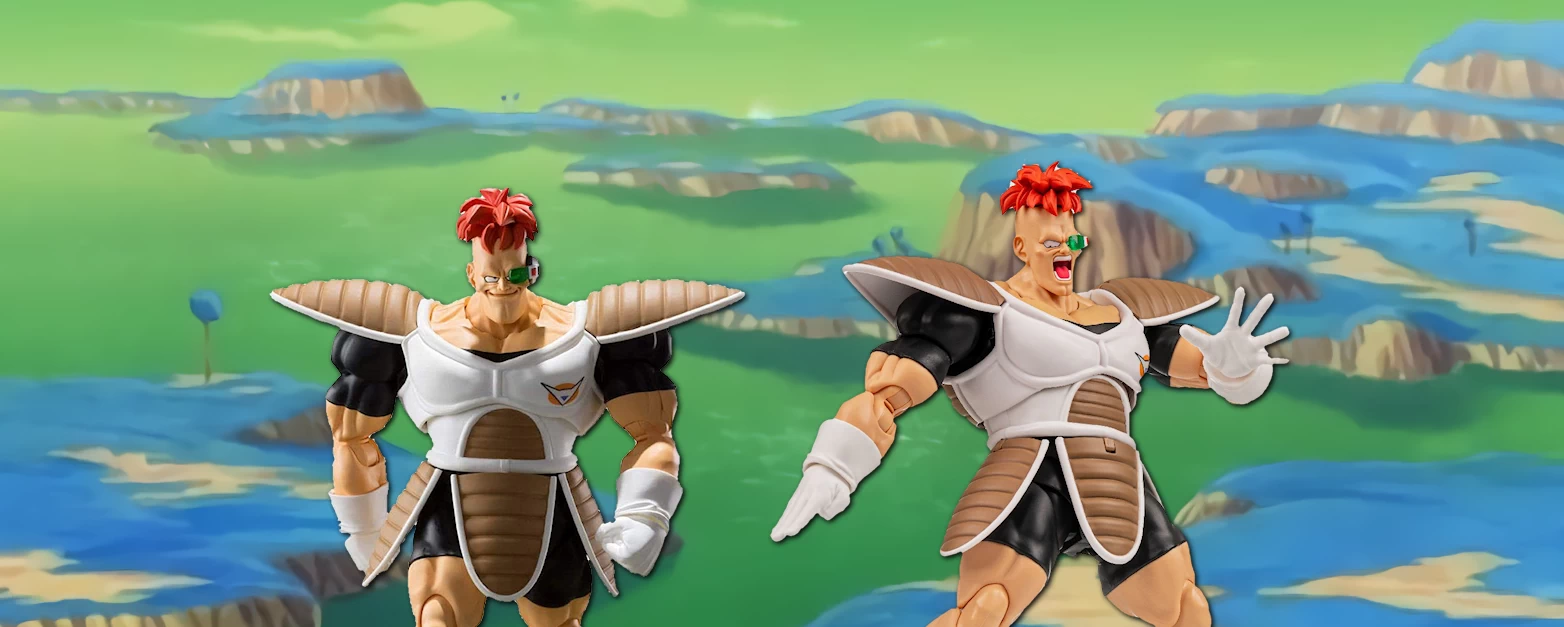 Recoome - S.H. Figuarts - Dragon Ball Z - 2021