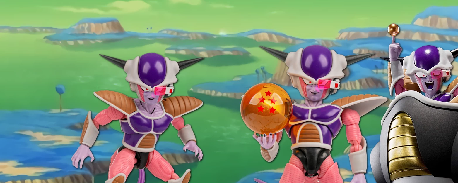 Frieza First Form & Friez Pod - S.H. Figuarts - Dragon Ball Z - 2021