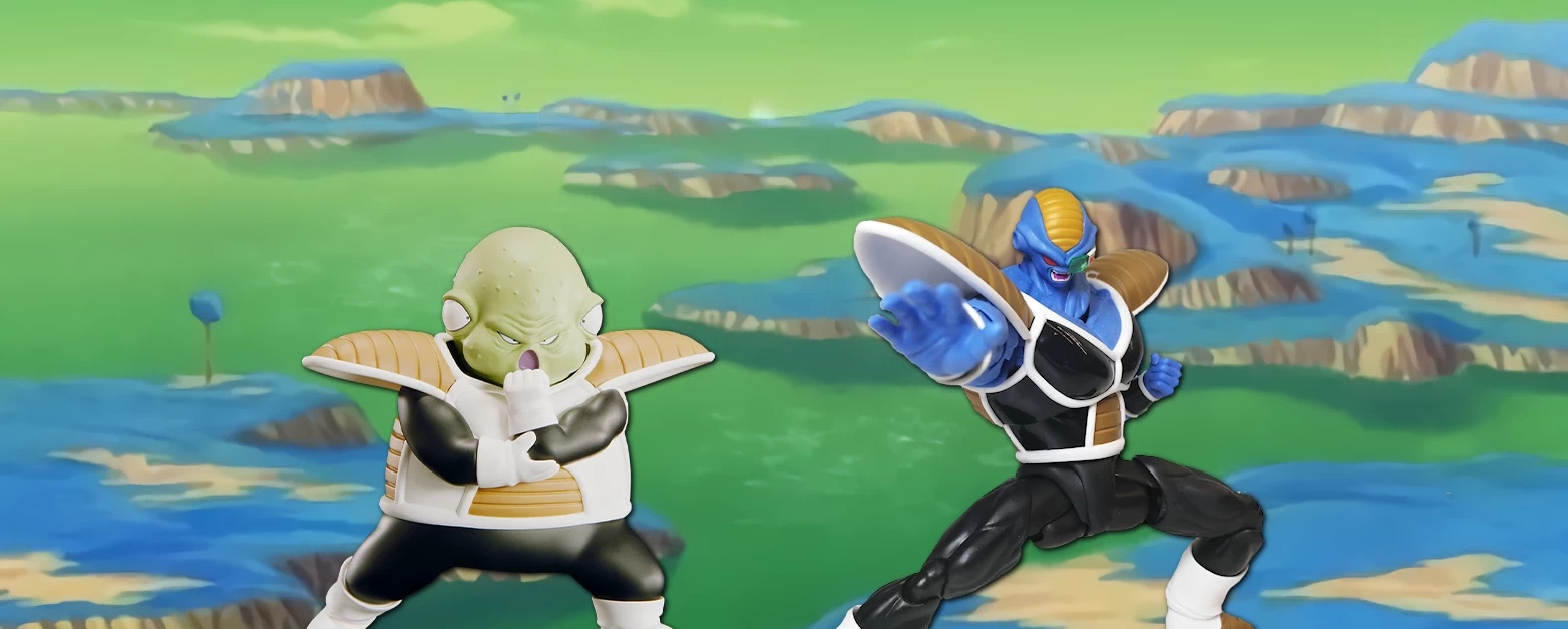Burter y Guldo - S.H. Figuarts - Dragon Ball Z - 2021