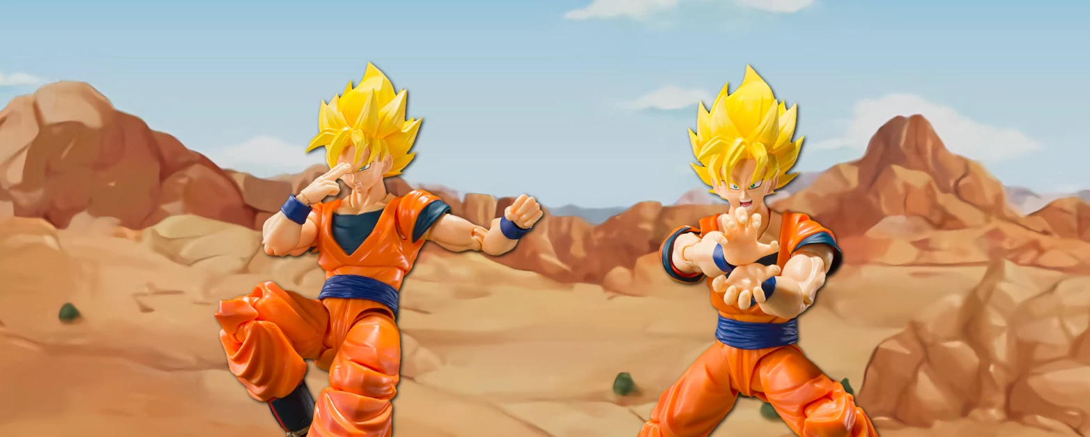 Super Saiyan Full Power Son Goku - S.H. Figuarts - Dragon Ball Z - 2021