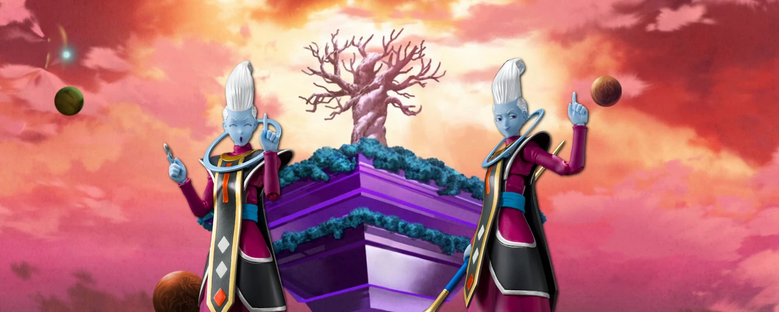 Whis - S.H. Figuarts - Dragon Ball Super - Event Exclusive Color Edition 2021