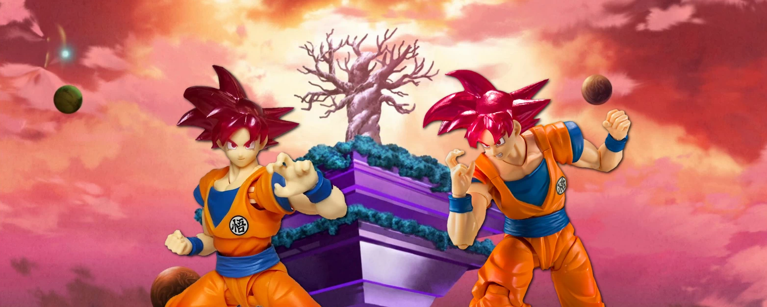 Super Saiyan God Son Goku - S.H. Figuarts - Dragon Ball Super - Event Exclusive Color Edition 2021