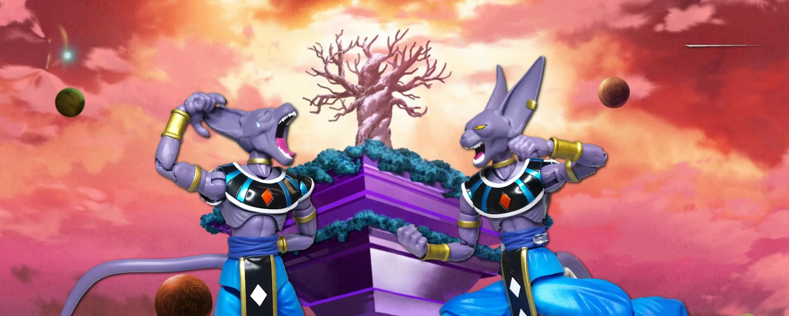 Beerus - S.H. Figuarts - Dragon Ball Super - Event Exclusive Color Edition 2021