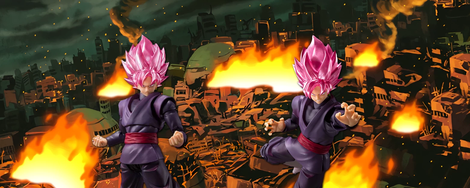 Goku Black Super Saiyan Rose - S.H. Figuarts - Dragon Ball Super - 2021