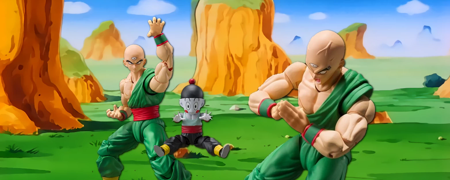 Tenshihan & Chaoz - S.H. Figuarts - Dragon Ball Z - 2021