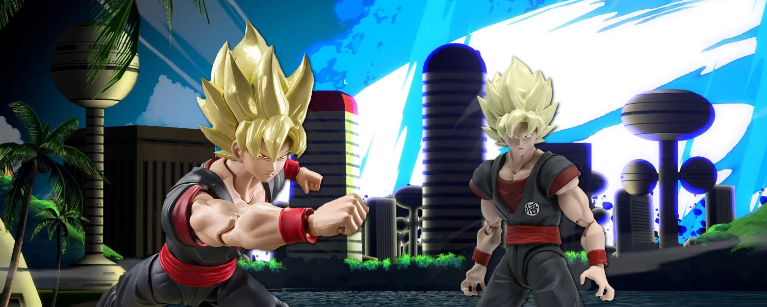 Super Saiyan Son Goku Clone - S.H. Figuarts - Dragon Ball FighterZ - DB Games Battle Hour Exclusive Edition 2021