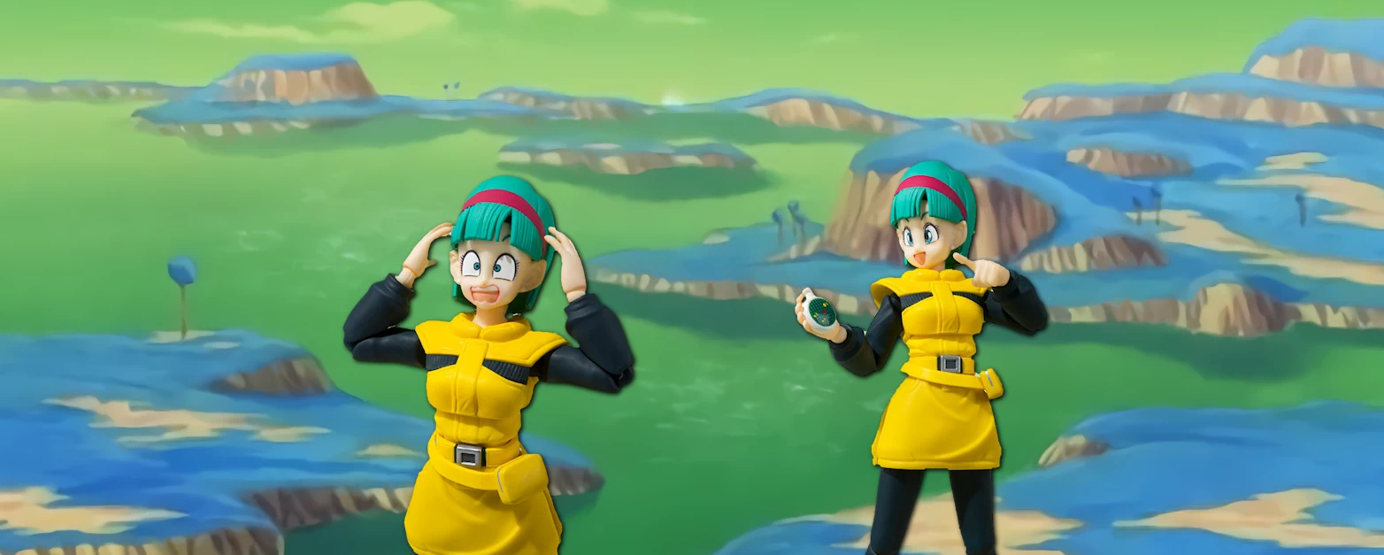 Bulma (Journey to Planet Namek) - S.H. Figuarts - Dragon Ball - 2021