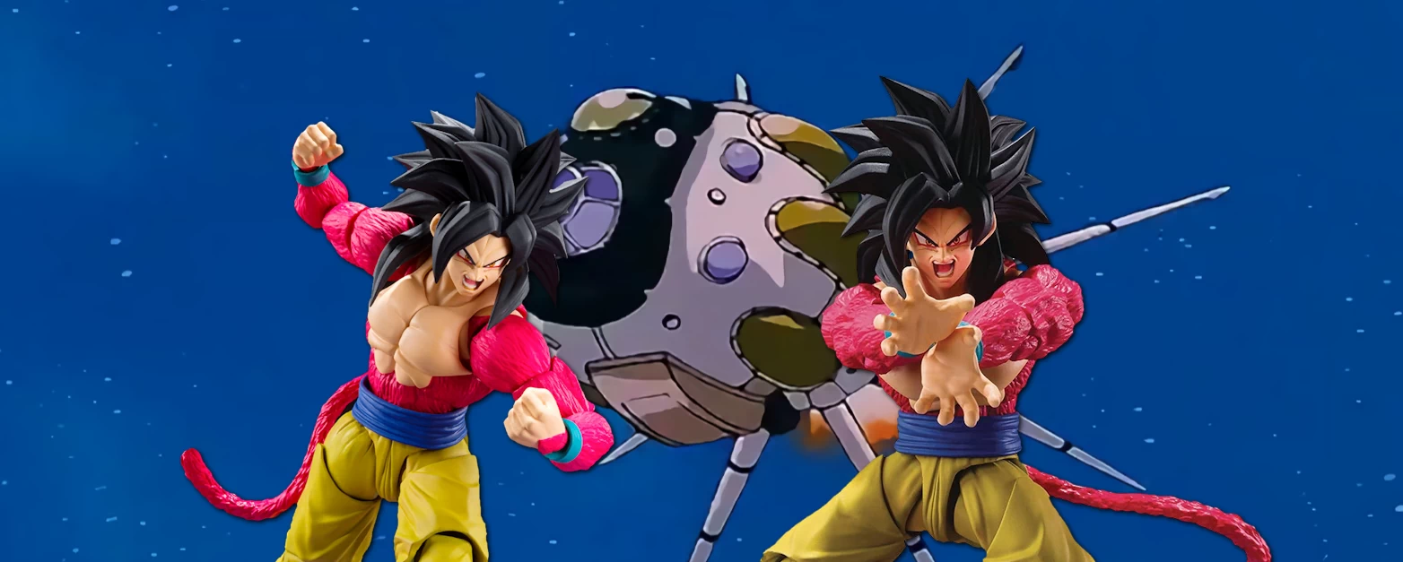 Super Saiyan 4 Son Goku - S.H. Figuarts - Dragon Ball GT - 2021