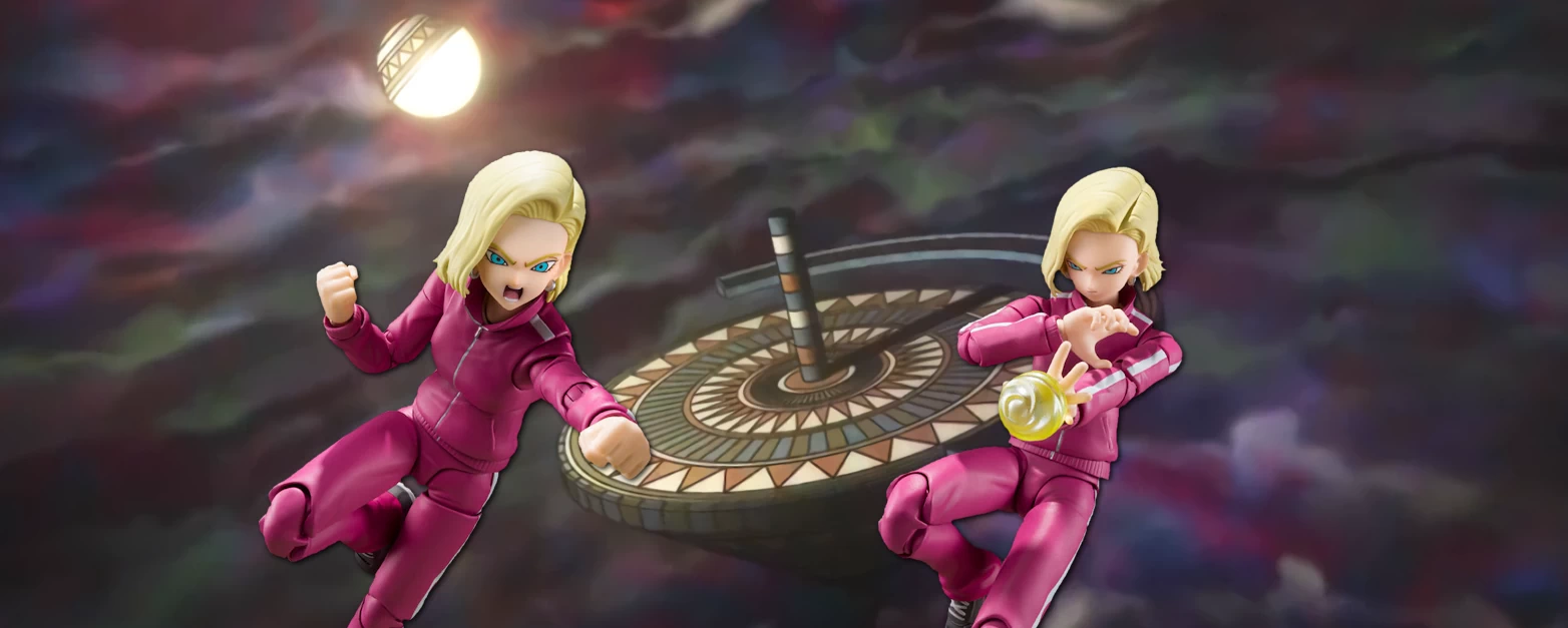 Android 18 (Universe Survival Saga) - S.H. Figuarts - Dragon Ball Super - 2021