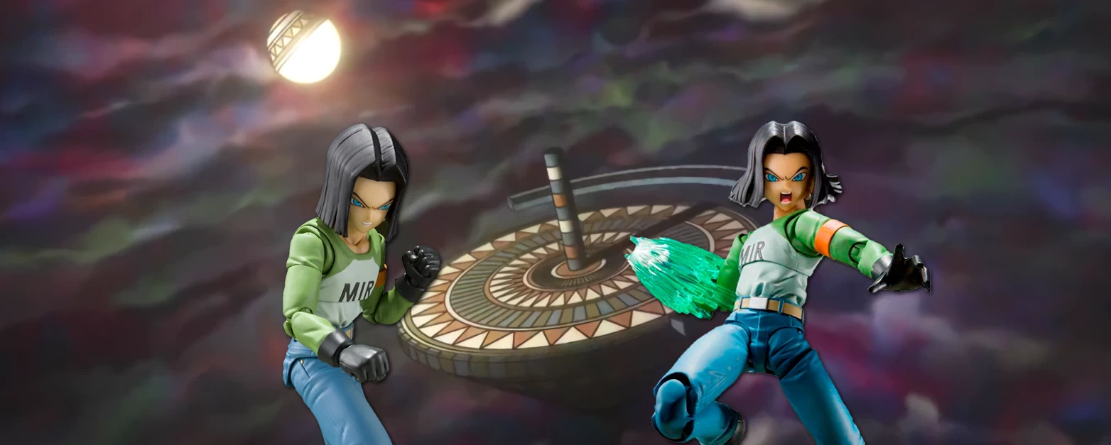Android 17 (Universe Survival Saga) - S.H. Figuarts - Dragon Ball Super - 2021