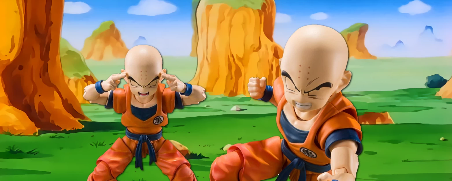 Krillin (Earths Strongest Man) - S.H. Figuarts - Dragon Ball Z - 2022