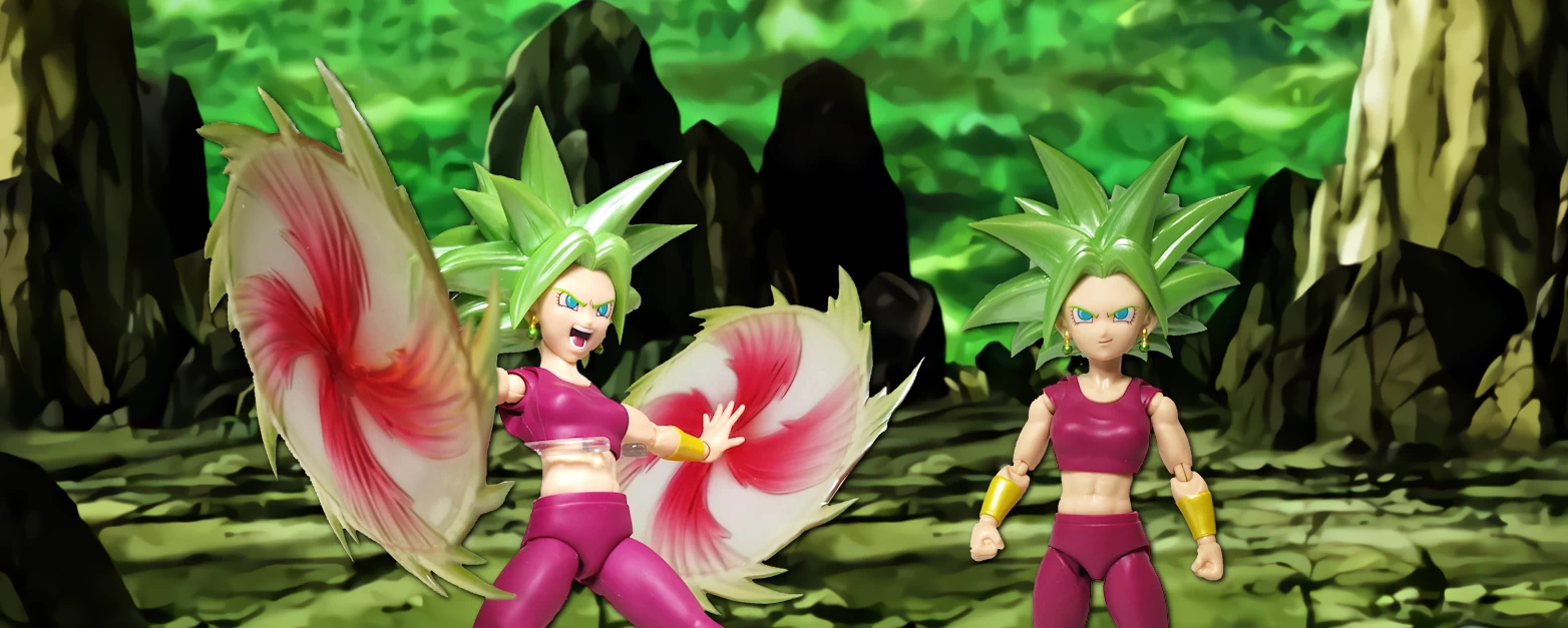 Super Saiyan Kefla - S.H. Figuarts - Dragon Ball Super - 2022