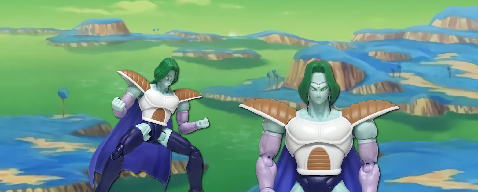 Zarbón - S.H. Figuarts - Dragon Ball Z - 2022