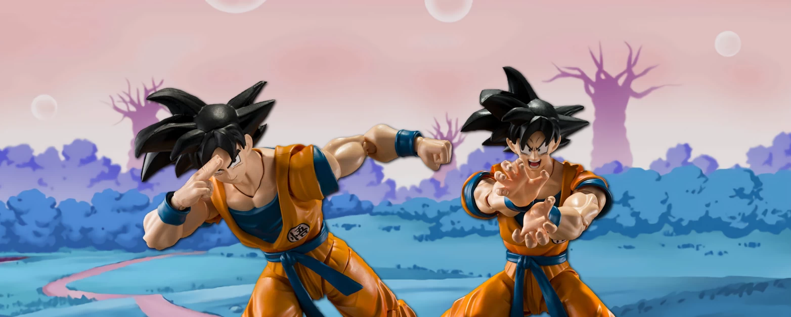 Son Goku - S.H. Figuarts - Dragon Ball Super (Super Hero) - 2022