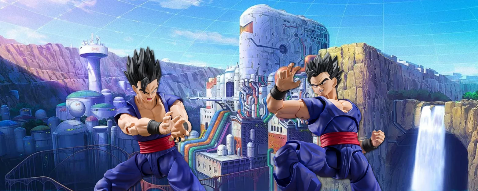 Ultimate Gohan - S.H. Figuarts - Dragon Ball Super (Super Hero) - 2022