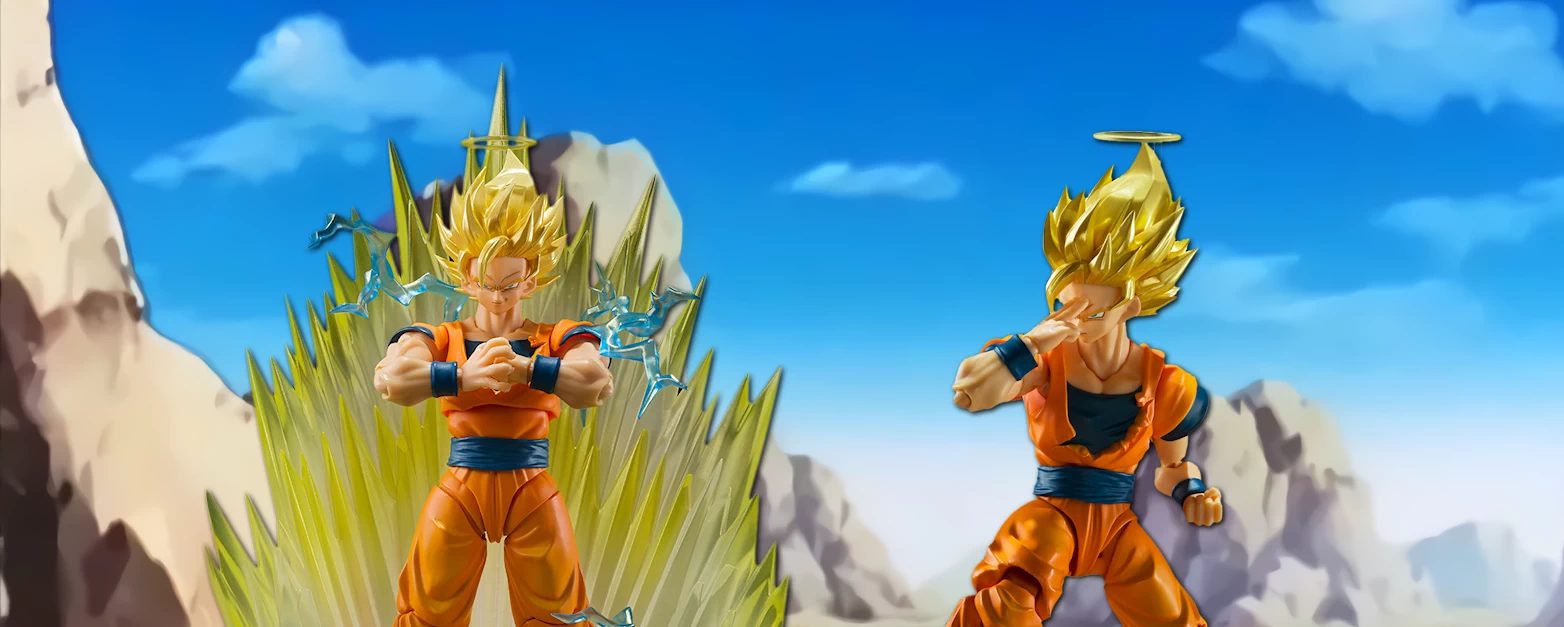 Super Saiyan 2 Son Goku - S.H. Figuarts - Dragon Ball Z - Exclusive Edition 2022