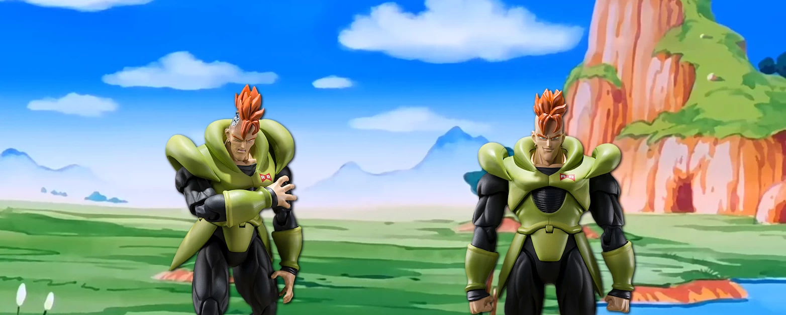 Android 16 - S.H. Figuarts - Dragon Ball Z - Exclusive Edition 2022