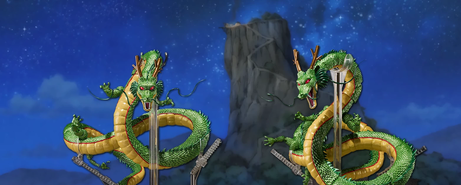 Shenron - S.H. Figuarts - Dragon Ball Z - Exclusive Edition 2022