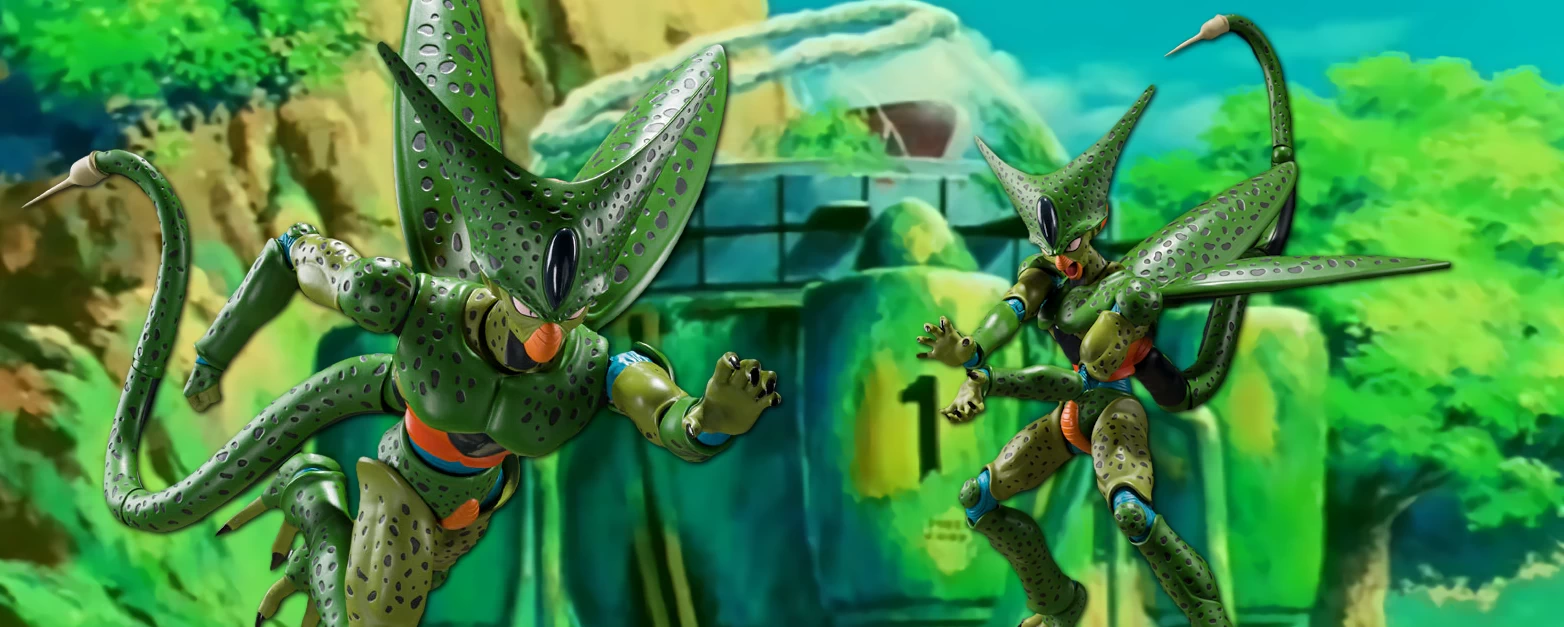 Cell (First Form) - S.H. Figuarts - Dragon Ball Z - 2022