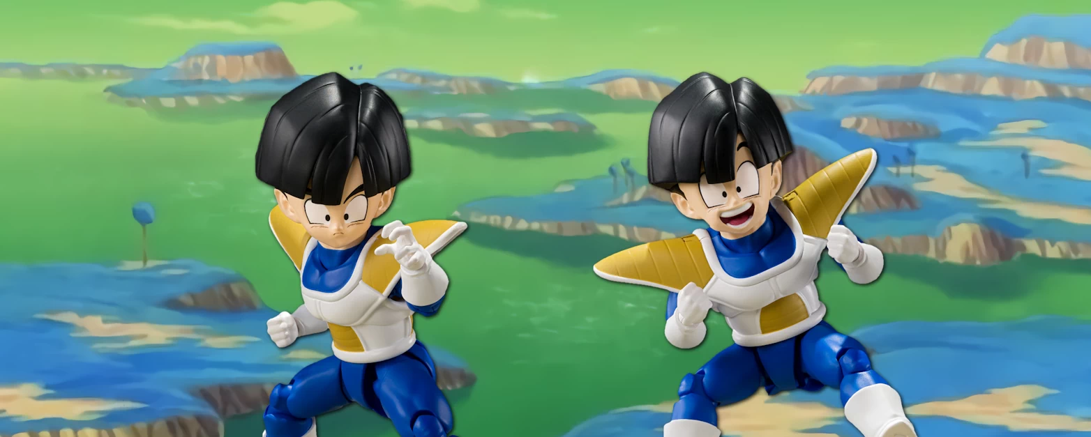 Gohan (Battle Clothes) - S.H. Figuarts - Dragon Ball Z - 2022