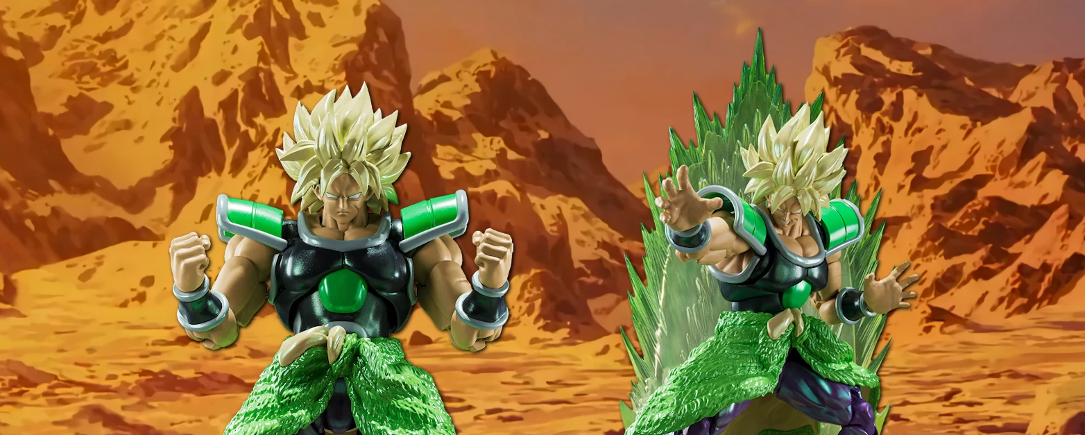 Super Saiyan Broly - S.H. Figuarts - Dragon Ball Super (Broly) - Exclusive Edition 2022