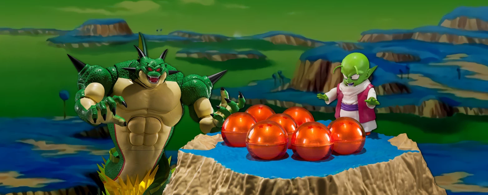 Porunga & Dende - S.H. Figuarts - Dragon Ball Z - 2022