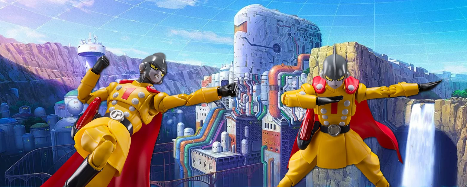 Gamma 1 - S.H. Figuarts - Dragon Ball Super (Super Hero) - 2023