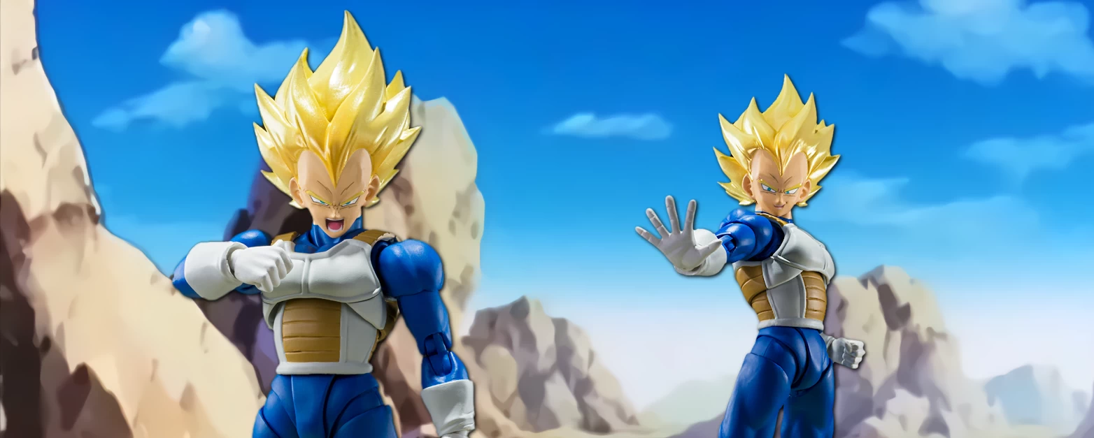 Super Saiyan Vegeta (Awakening Super Saiyan Blood) - S.H. Figuarts - Dragon Ball Z - 2023