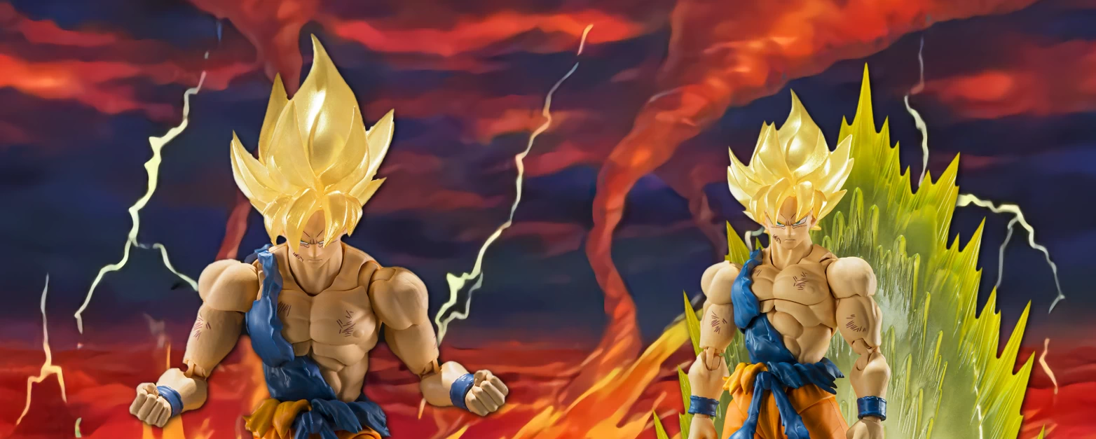 Super Saiyan Son Goku - S.H. Figuarts - Dragon Ball Z - Exclusive Edition 2023